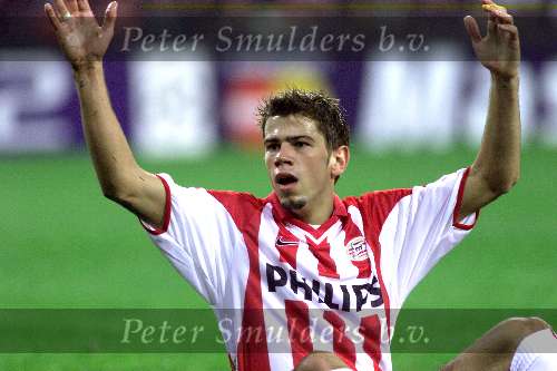 Eindhoven 23 oktober 2001
PSV-Nantes 0-0
Kezman
