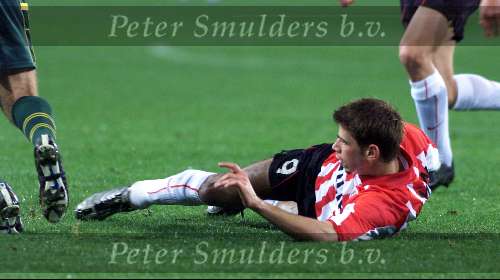 Eindhoven, 24 oktober 2001
5e wedstrijd van PSV in de championsleague tussen PSV-FC Nantes, eindstand 0-0
Kezman