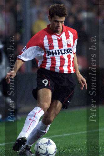 Eindhoven, 24 oktober 2001
5e wedstrijd van PSV in de championsleague tussen PSV-FC Nantes, eindstand 0-0
Kezman