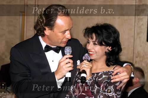 Amsterdam 29 Oktober 2001
 Parel v Nederland gala
Laura Fygi met amerikaanse zanger
