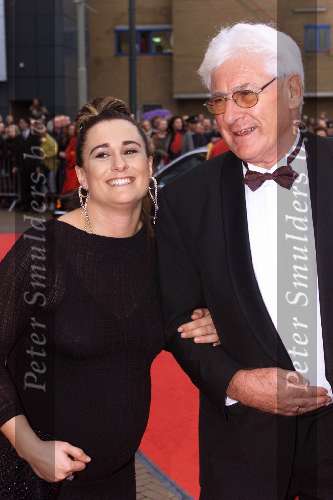 Scheveningen 21 oktober 2001
Premiere Aida in het circustheater.
Laura vlasblom met vader