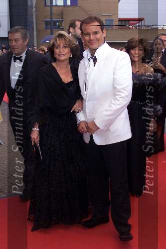Scheveningen 21 Oktober 2001 Premiere Aida in het circustheater
Christine Kroonenberg en Leco v Zadelhof