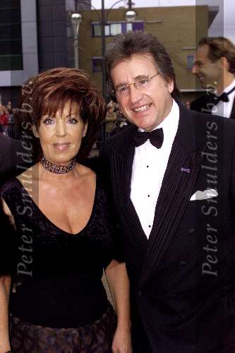 Scheveningen 21 oktober 2001
Premiere Aida in het circustheater.
Lee Towers met vrouw Laura Huizer