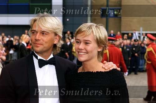 Scheveningen21 oktober 2001 
Antonie Kamerling en Liesbeth Kamerling