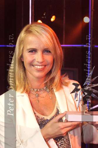 Amsterdam 12 Oktober 2001
Uitreiking van de Televizierring in de Heineken Music Hall.
Linda de Mol