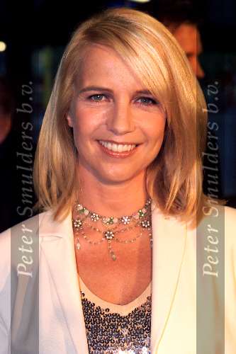 Amsterdam 12 Oktober 2001
Uitreiking van de Televizierring in de Heineken Music Hall.
Linda de Mol