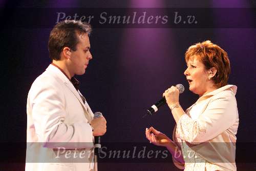 Rotterdam 18 oktober 2001
Frans Bauer en Marianne Weber