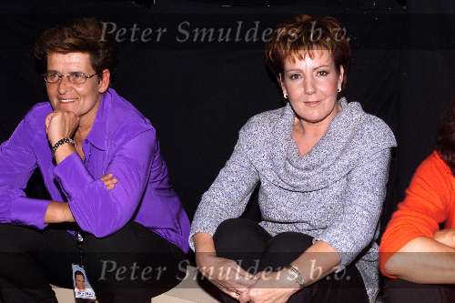 Rotterdam 18 oktober 2001
Frans Bauer in AHOY.
Marianne Weber en haar vriendin Rita