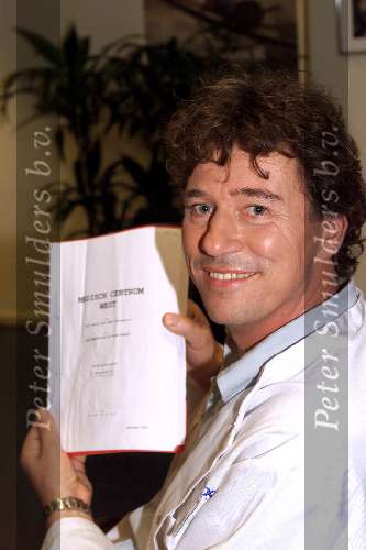 Aalsmeer 23 oktober 2001
Opnames van Medisch Centrum West t.b.v. de Clini Clowns.
Mark Klein Essink