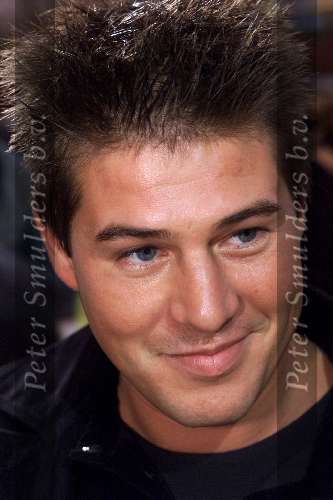 Amsterdam 1 oktober 2001
Premiere Discovery of Heaven in Pathe Arena.  
Martijn Krabbe