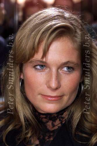 Amsterdam 1 oktober 2001
Premiere Discovery of Heaven in Pathe Arena.  
Martijn Krabbe met vriendin