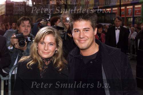 Amsterdam 1 oktober 2001
Premiere Discovery of Heaven in Pathe Arena.  
Martijn Krabbe met vriendin