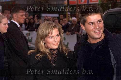 Amsterdam 1 oktober 2001
Premiere Discovery of Heaven in Pathe Arena.  
Martijn Krabbe met vriendin