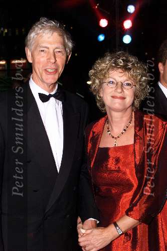 Amsterdam 1Oktober 2001
Premiere Discovery of heaven in de pathe Arena
Berend Boudewijn en Martine Bijl