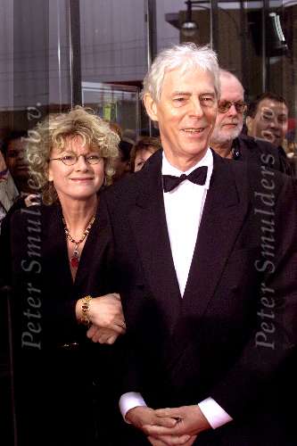 Scheveningen 21 Oktober 2001 Premiere Aida in het circustheater
Martine Bijl en Berend Boudewijn