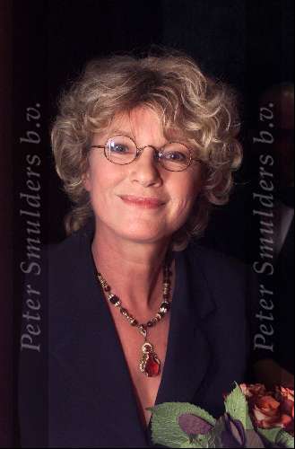 Scheveningen 21 Oktober 2001 Premiere Aida in het circustheater
Martine Bijl