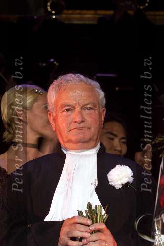 Utrecht 19-08-1999
Uitreiking CD Musical Chicago in Utrecht.
Max Moskowicz.
