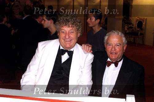 Amsterdam 25 oktober 2001
Premiere va n de musical GRACE.
Tonny Eyk en Max Moszkowicz