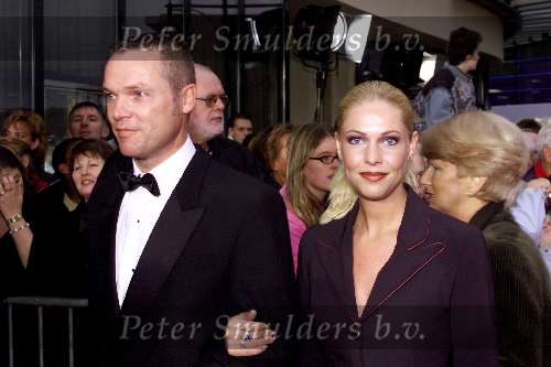 Scheveningen 21 oktober 2001
Premiere Aida in het circustheater.
Nance met vriend
