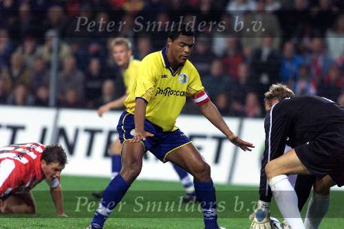 Eindhoven 27 oktober 2001
PSV-RKC 2-0
Nascimento