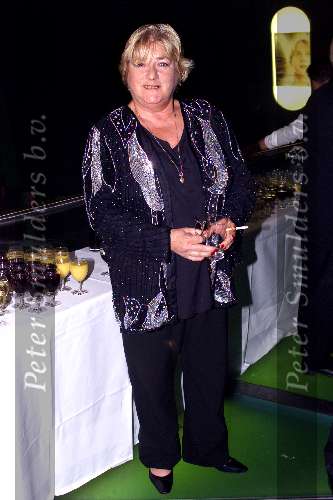 Amsterdam 1 Oktober 2001
Premiere Discovery of heaven in de pathe Arena
Nelly Frijda