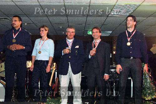 Nacht der Vedette eindhoven met o.a. Peter Smulders, Ruud v Nistelrooy en Johan Vlemmix
11 november 2001