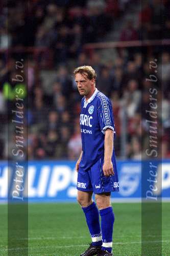 Eindhoven 20 oktober 2001
PSV-de Graafschap
Peter v Vossen