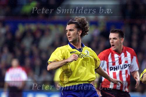 Eindhoven 27 oktober 2001
PSV-RKC 2-0
Peter v d Berg