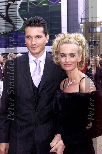SCHEVENINGEN 21 oktober 2001
Premiere Aida in het circustheater.
Richard Krajicek en Daphne Deckers