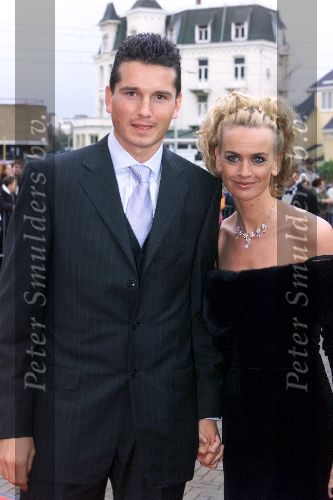 SCHEVENINGEN 21 oktober 2001
Premiere Aida in het circustheater.
Richard Krajicek en Daphne Deckers