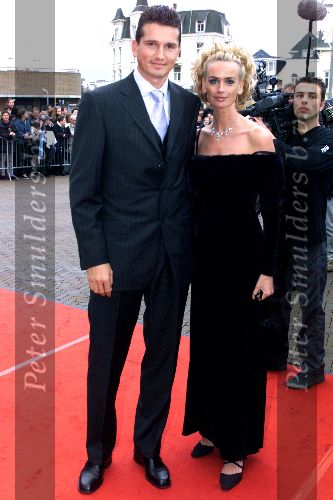 SCHEVENINGEN 21 oktober 2001
Premiere Aida in het circustheater.
Richard Krajicek en Daphne Deckers