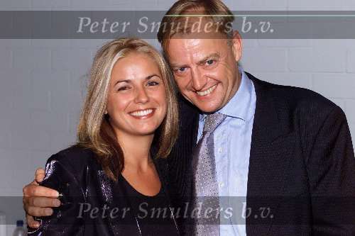 Rotterdam 18 oktober 2001
Riny Schreyenberg met vriendin