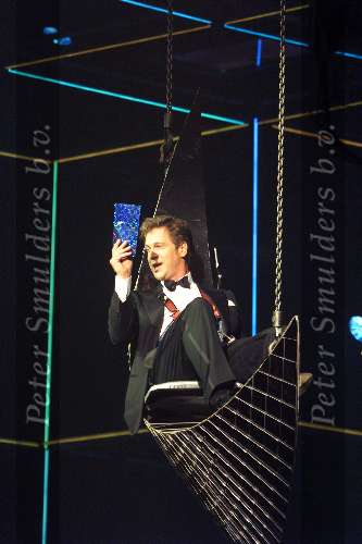 Amsterdam 12 Oktober 2001
Uitreiking Televizierring in de Heineken Music  
Rolf Wouters