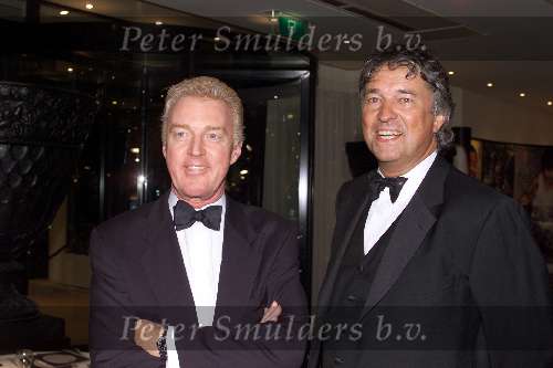 AMSTERDAM 29 OKTOBER 2001
Parel v Nederland gala
Ron Brandsteder en Andre v Duin