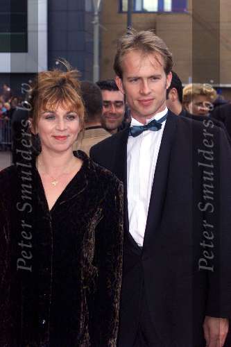 SCHEVENINGEN 21 oktober 2001
Premiere Aida in het circustheater.
Ryan vd Akker met man