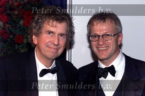 Amsterdam 25 oktober 2001
Premiere va n de musical GRACE.
Seth Gaaikema met vriend