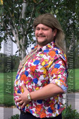 Vught 21 oktober 2001 Sjonnie, ombudsmanager van noord Brabant.