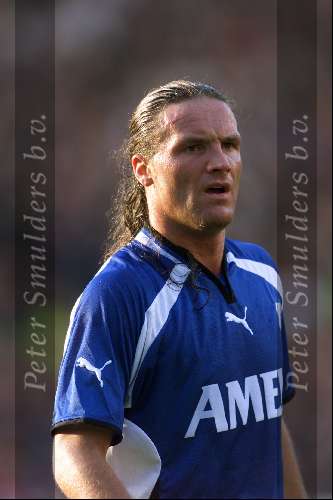 Rotterdam, 27 oktober 2001
Stijn Vreven spelend voor FC Utrecht