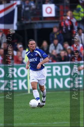 Rotterdam, 27 oktober 2001
Stijn Vreven spelend voor FC Utrecht