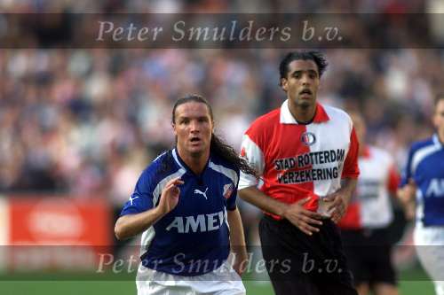 Rotterdam, 28 Oktober 2001
Feyenoord-FC Utrecht, eindstand 4-1
Op de foto Stijn Vreven
