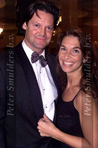 Amsterdam 25 oktober 2001
Premiere va n de musical GRACE.
Susan Blokhuis met haar man