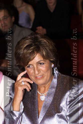 AMSTERDAM 25 OKTOBER 2001
Premiere van de musical GRACE
Sylvia Toth