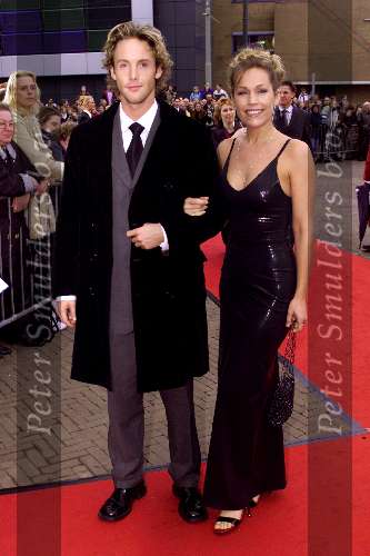 Scheveningen21 oktober 2001 
Tanja Jess met vriend