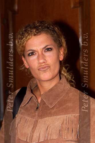 AMSTERDAM 11 OKTOBER 2001
Diner voor War Child in restaurant de Ondeugd.
Tatum Dagelet