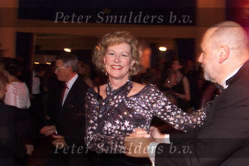 Amsterdam 25 oktober 2001
Premiere va n de musical GRACE.
TETSKE V OSSEWAARDEN MET MAN
