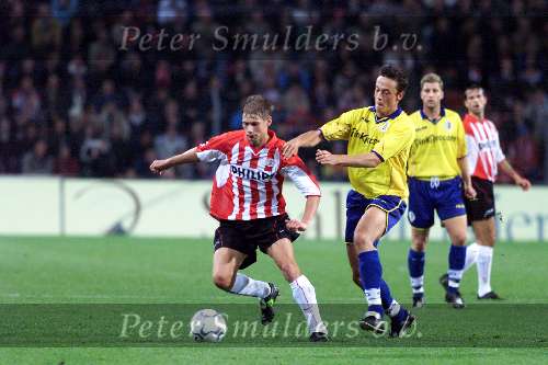 Eindhoven 27 oktober 2001
PSV-RKC 2-0
Theo Lucius