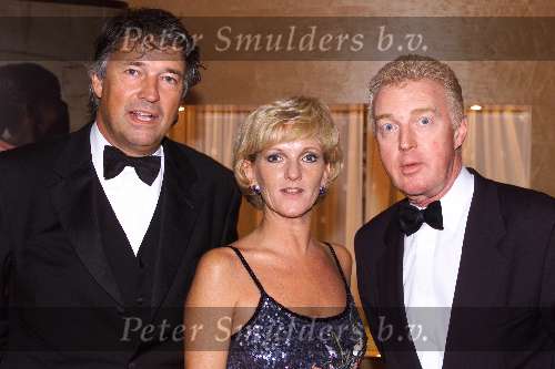 AMSTERDAM 29 OKTOBER 2001
Ron Brandsteder Tineke Schouten en Andre v Duin