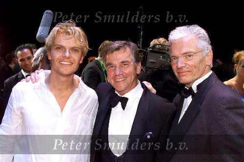 SCHEVENINGEN 21 OKTOBER 2001
PREMIERE van AIDA in het circustheater.
Bastiaan Ragas Wilem Nijholt en Ben Cramer