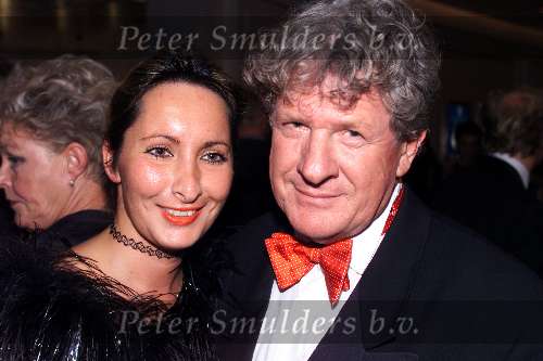 SCHEVENINGEN 21 OKTOBER 2001
PREMIERE van AIDA in het circustheater.
Willibrord Frequin met vriendin