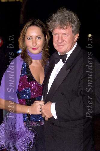 Amsterdam 25 oktober 2001
Premiere va n de musical GRACE.
Willibrord Frequin met vriendin